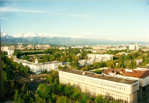 1996: Kazakhstan Shallowater au Kazakhstan en 1996 ${"Fichier: "|fileName} © Christian Bois