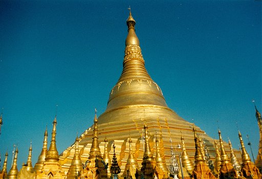 Gazoduc Myanmar Total - 1 - yangon Pagode Shwedagon - ${label} ${"Fichier: "|fileName} © Christian Bois